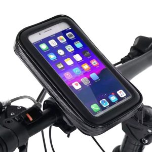 Soporte impermeable para teléfono de bicicleta
