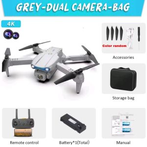 KBDFA-Dron E99Pro HD Profesional 8K